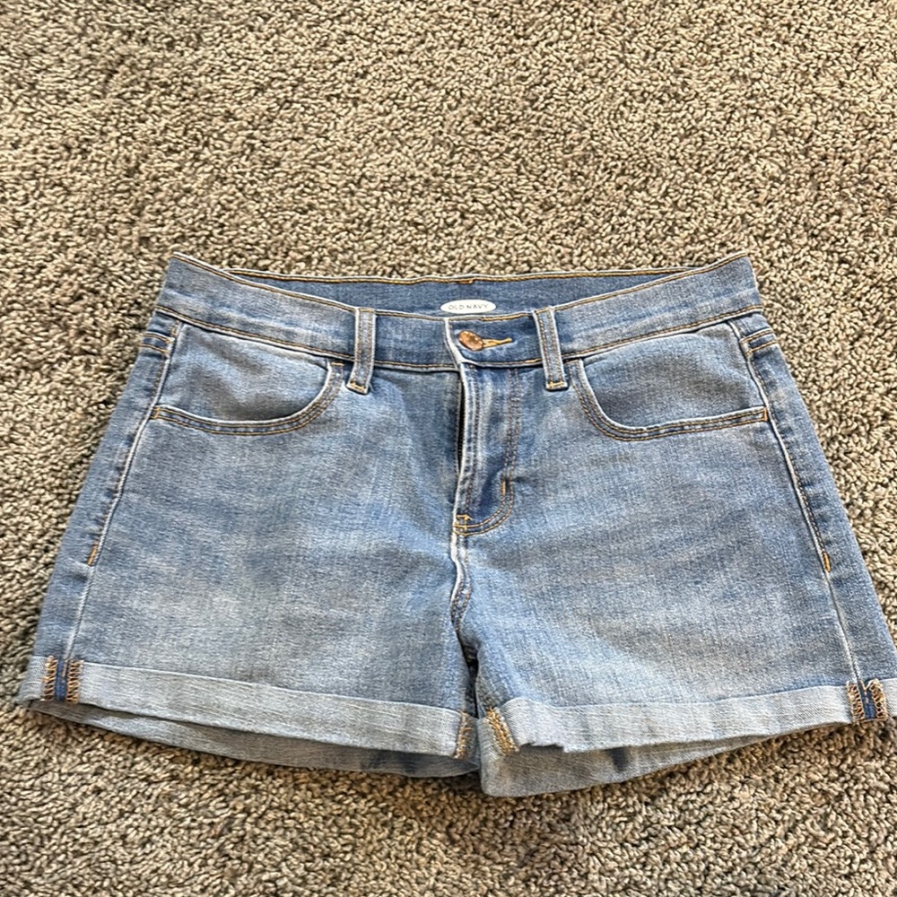 Women’s Old Navy classic Denim Blue Shorts, 2